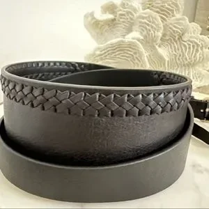 All Saints | Accessories | Allsaints Black Wide Double Wrap  display picture 3